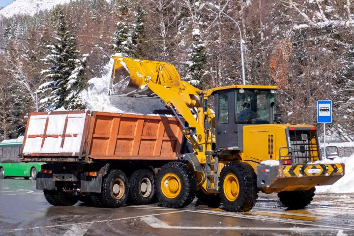 Simplifiez vos travaux avec notre service de transport en vrac.